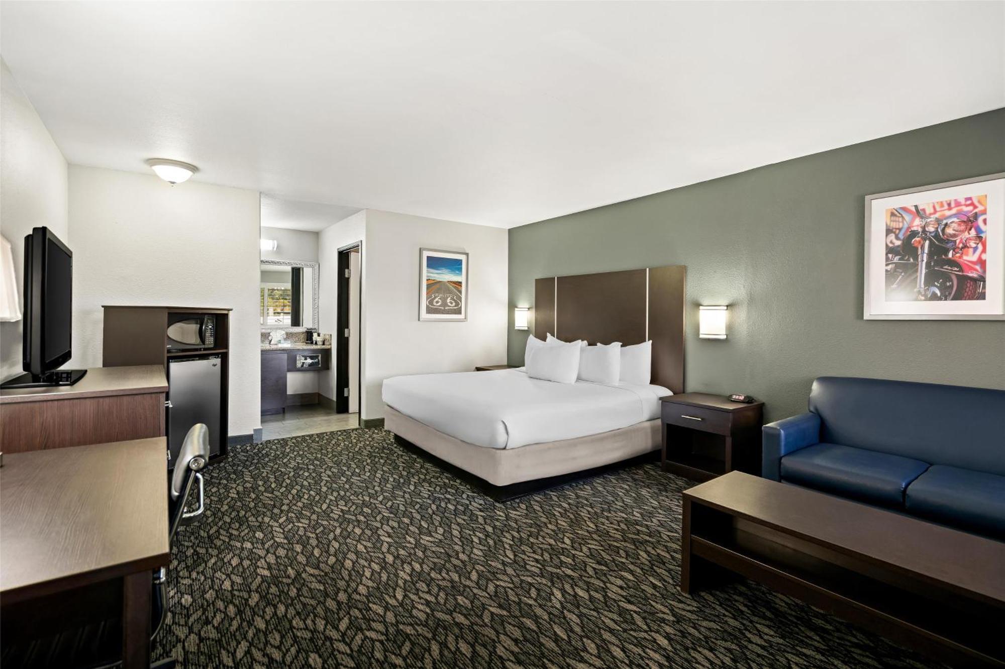 Best Western Desert Villa Inn Barstow Bagian luar foto