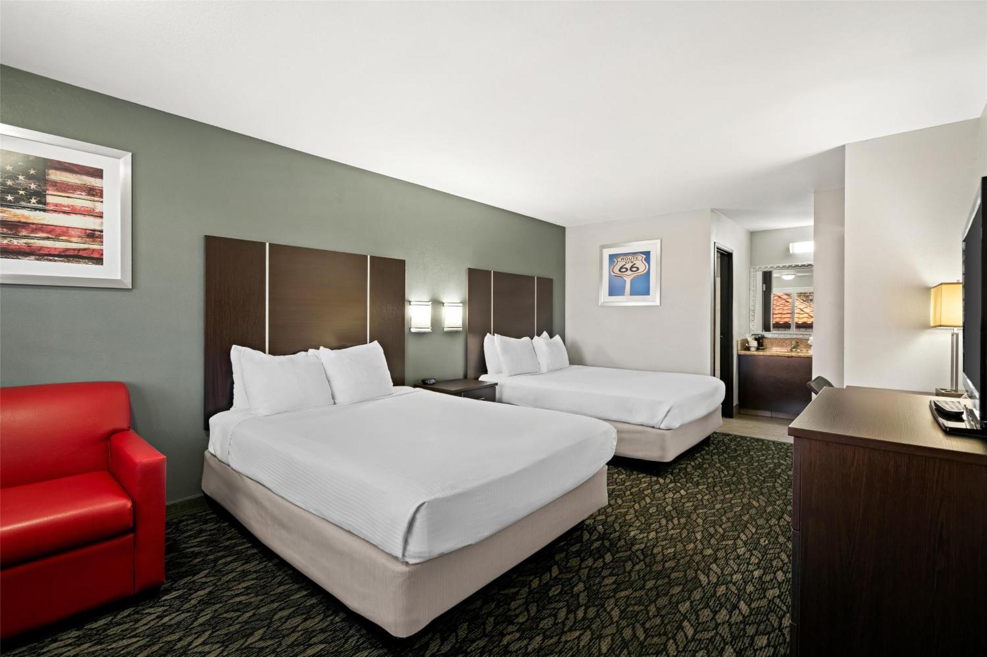 Best Western Desert Villa Inn Barstow Bagian luar foto