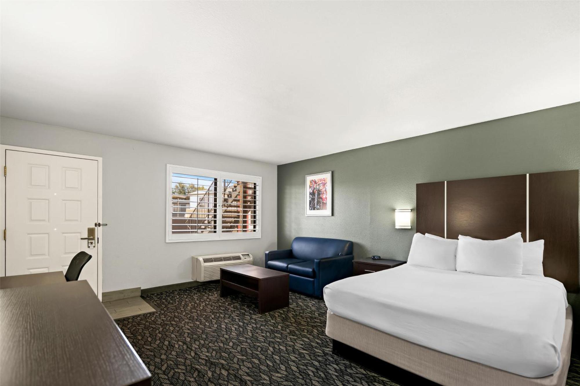 Best Western Desert Villa Inn Barstow Bagian luar foto