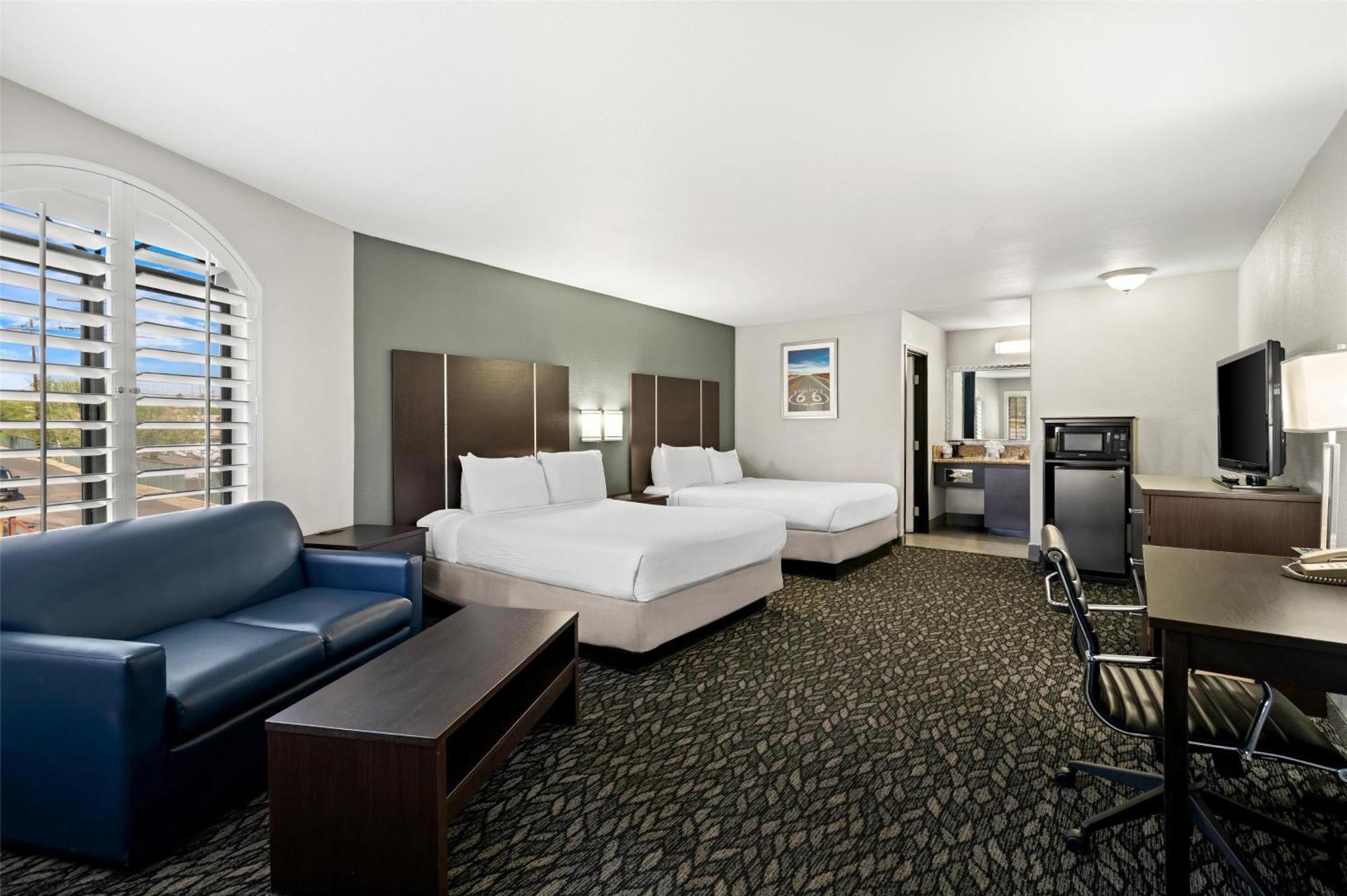 Best Western Desert Villa Inn Barstow Bagian luar foto