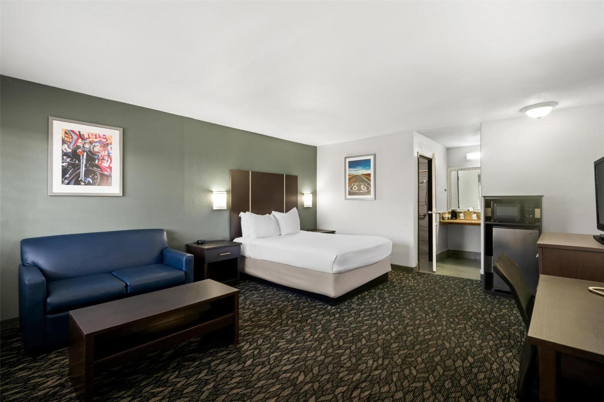 Best Western Desert Villa Inn Barstow Bagian luar foto