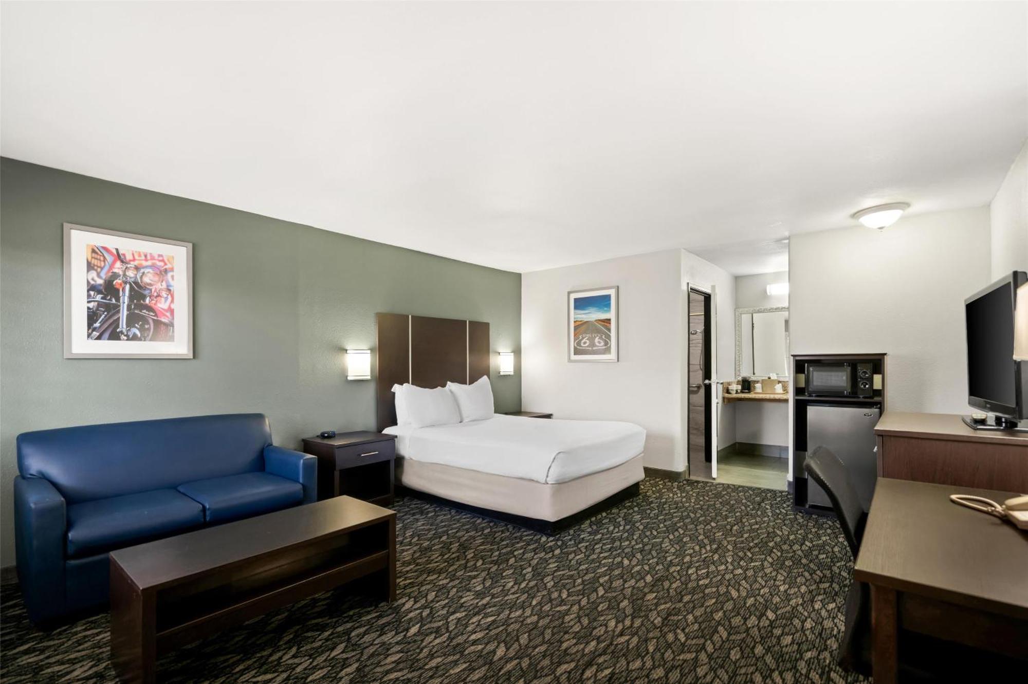 Best Western Desert Villa Inn Barstow Bagian luar foto