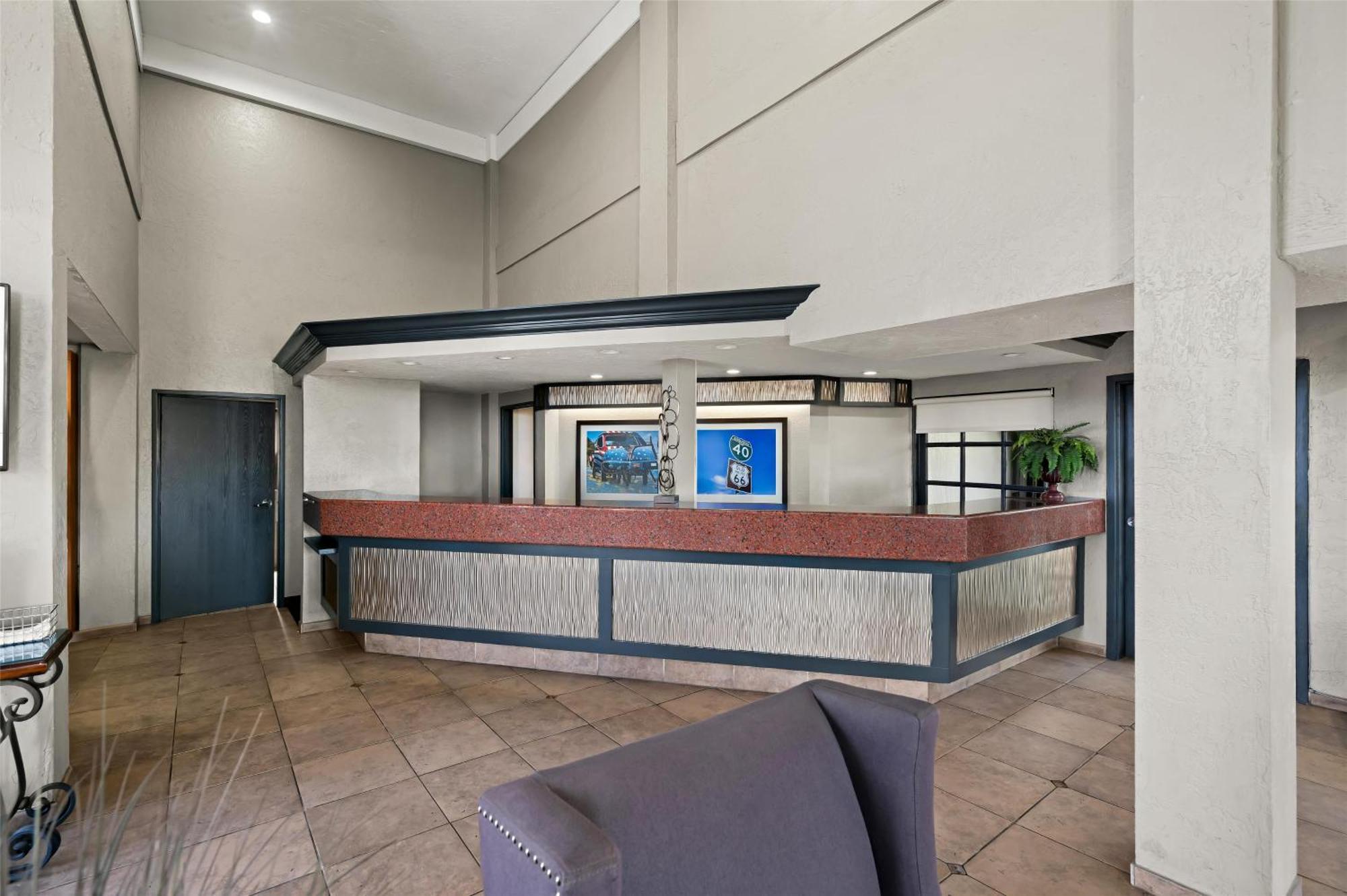 Best Western Desert Villa Inn Barstow Bagian luar foto